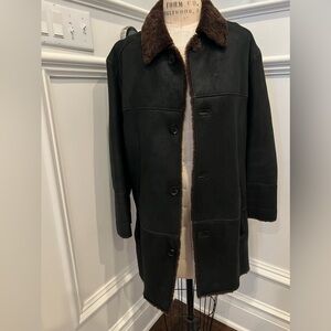 Andrew Marc 100% Lamb Shearling size S